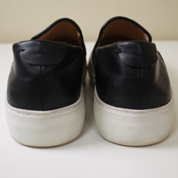 J/Slides Flynn woven leather platform sneakers - Picture 3 of 6